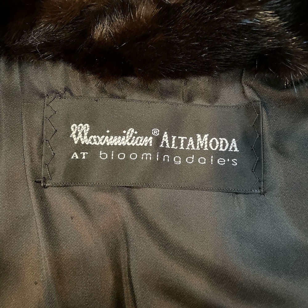 Maximilian AltaModa at Bloomingdale’s Mink Coat
